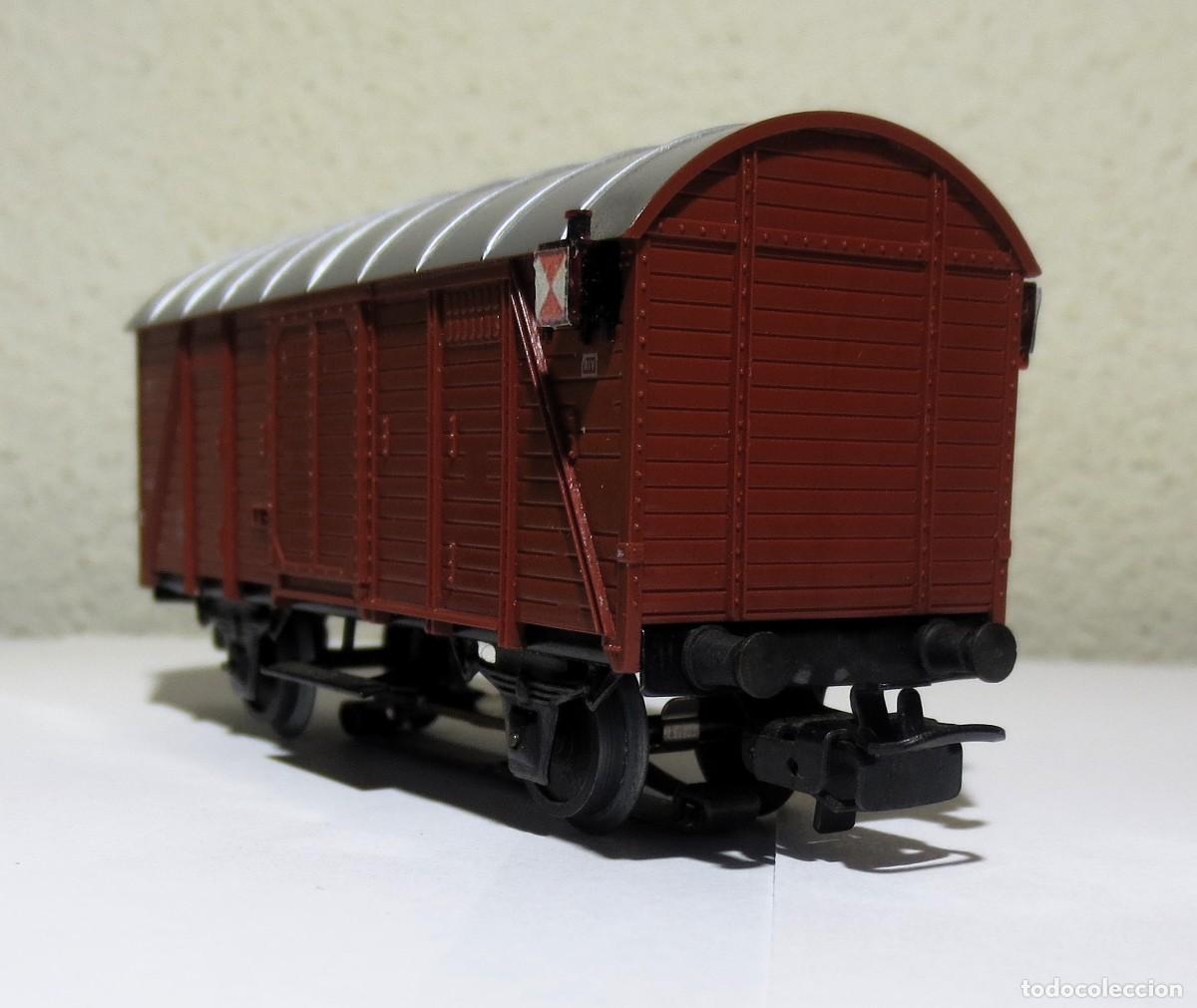 Trenes escala: MARKLIN 4506. VAGON CON LUCES DE COLA INTERMITENTES - Foto 4