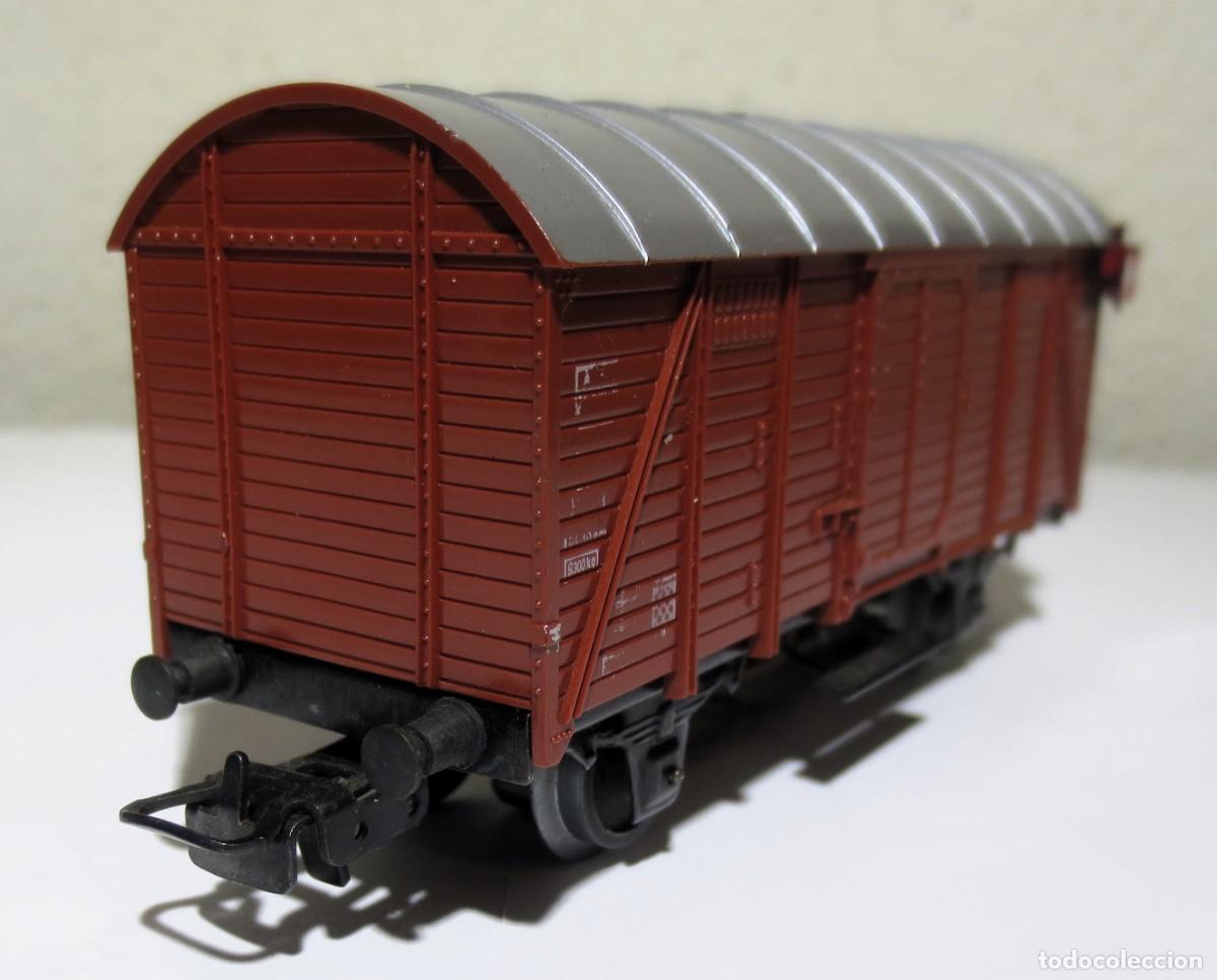Trenes escala: MARKLIN 4506. VAGON CON LUCES DE COLA INTERMITENTES - Foto 5