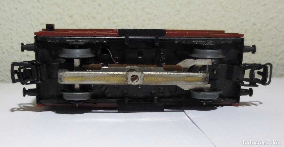Trenes escala: MARKLIN 4506. VAGON CON LUCES DE COLA INTERMITENTES - Foto 7