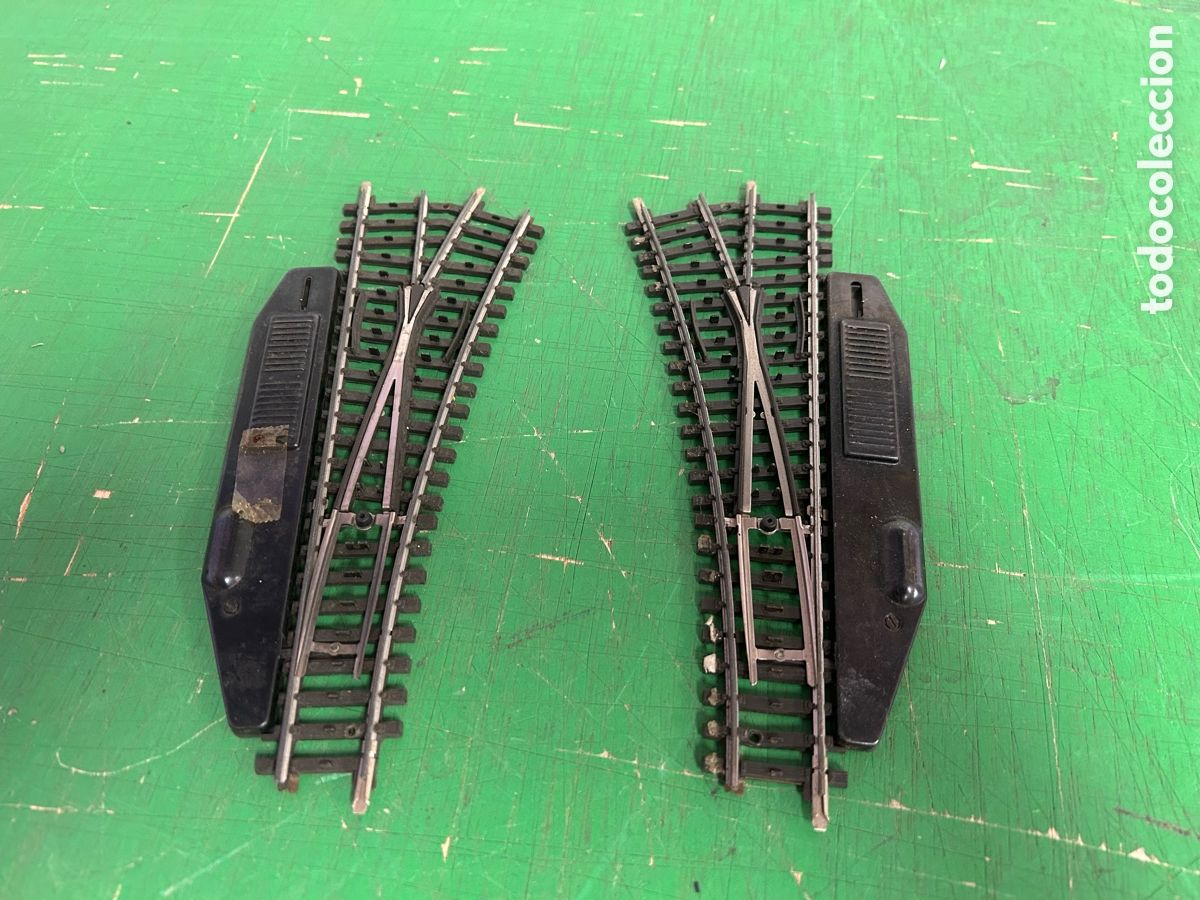 Trenes escala: MARKLIN DOS CAMBIOS MANUALES - Foto 1