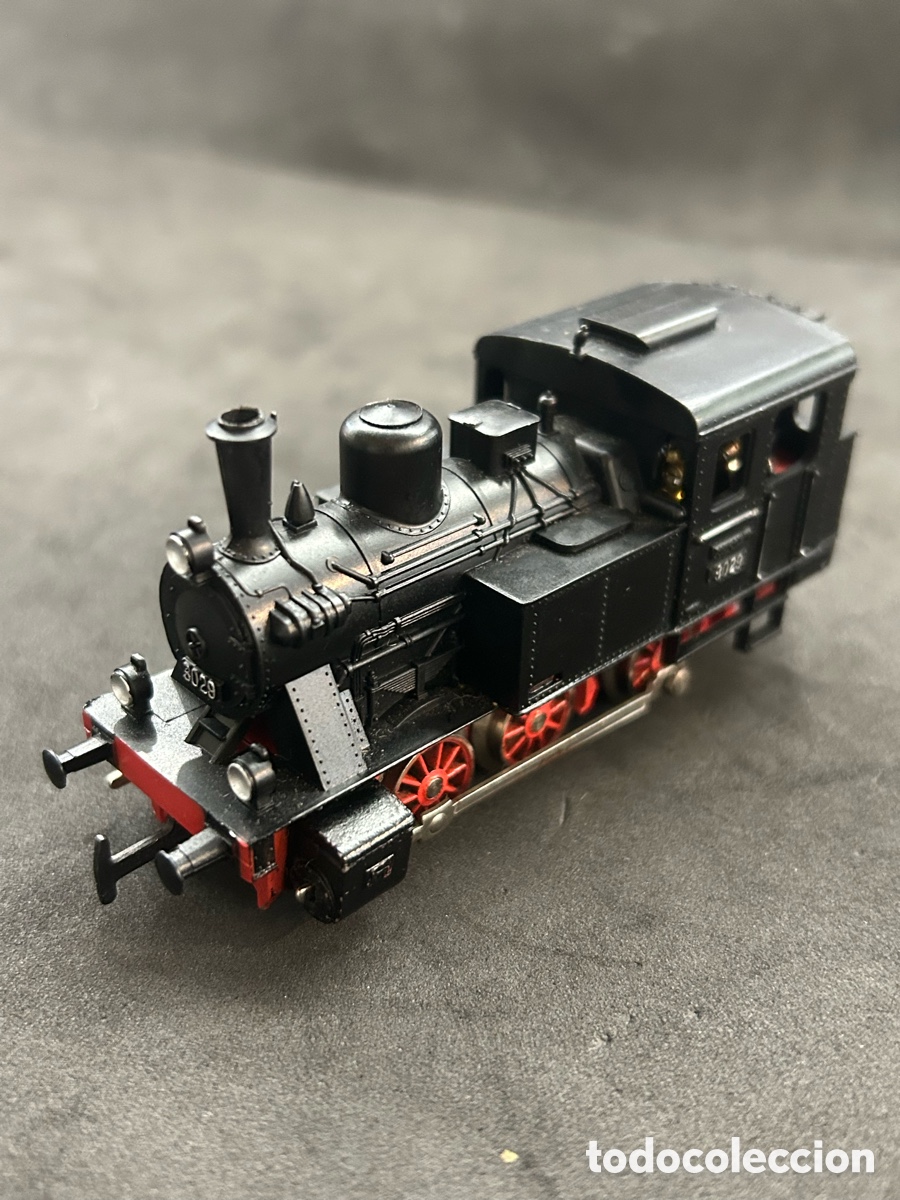 Trenes escala: Locomotora Marklin 3029 funciona - Foto 2