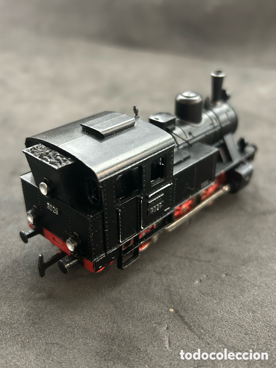 Trenes escala: Locomotora Marklin 3029 funciona - Foto 3