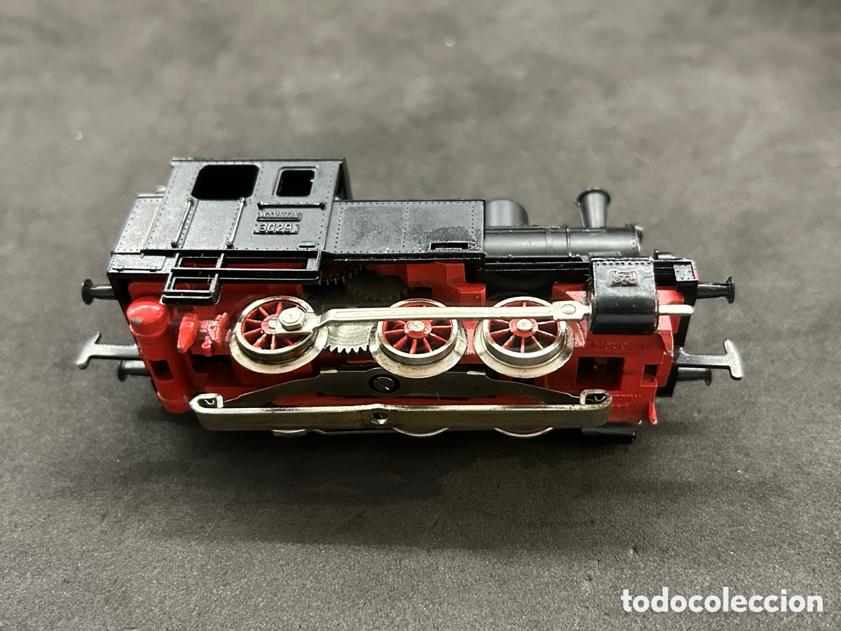 Trenes escala: Locomotora Marklin 3029 funciona - Foto 4