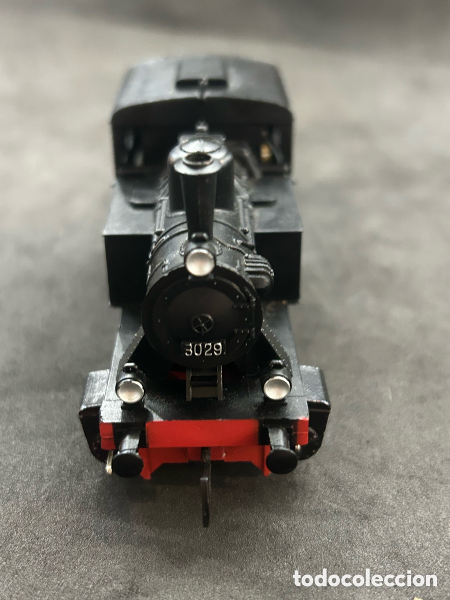Trenes escala: Locomotora Marklin 3029 funciona - Foto 5