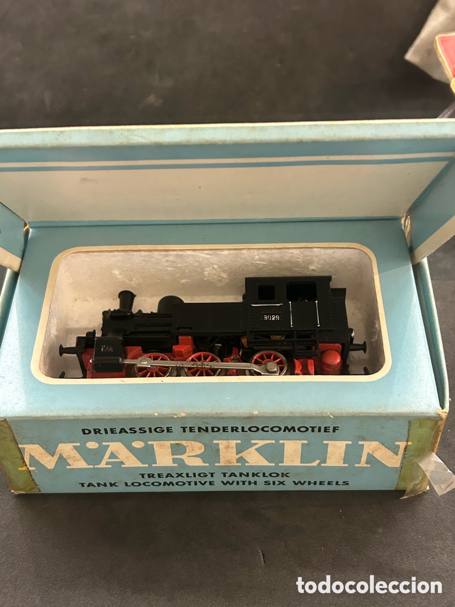 Trenes escala: Locomotora Marklin 3029 funciona - Foto 6