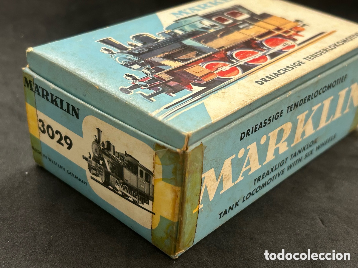 Trenes escala: Locomotora Marklin 3029 funciona - Foto 7