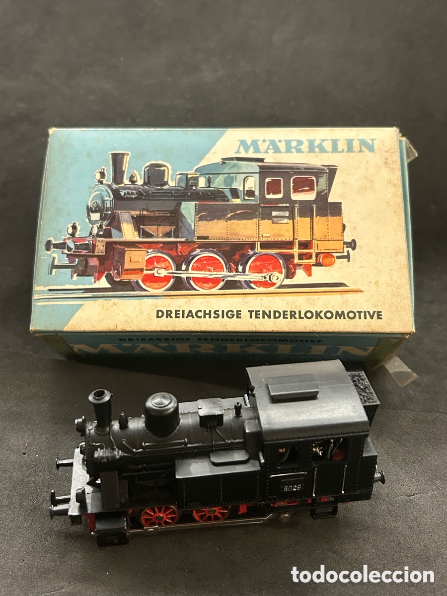 Trenes escala: Locomotora Marklin 3029 funciona - Foto 1