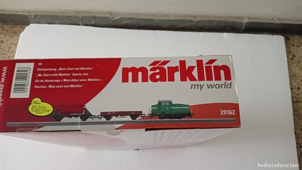 Trenes escala: Tren de arranque marca &rdquo;Marklin&rdquo; - Foto 1