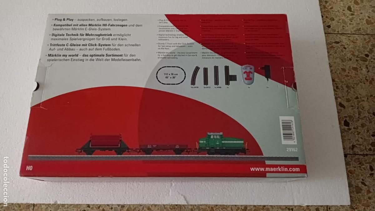 Trenes escala: Tren de arranque marca &rdquo;Marklin&rdquo; - Foto 3