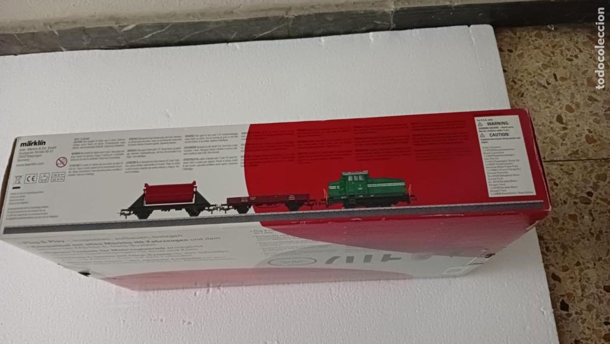 Trenes escala: Tren de arranque marca &rdquo;Marklin&rdquo; - Foto 5