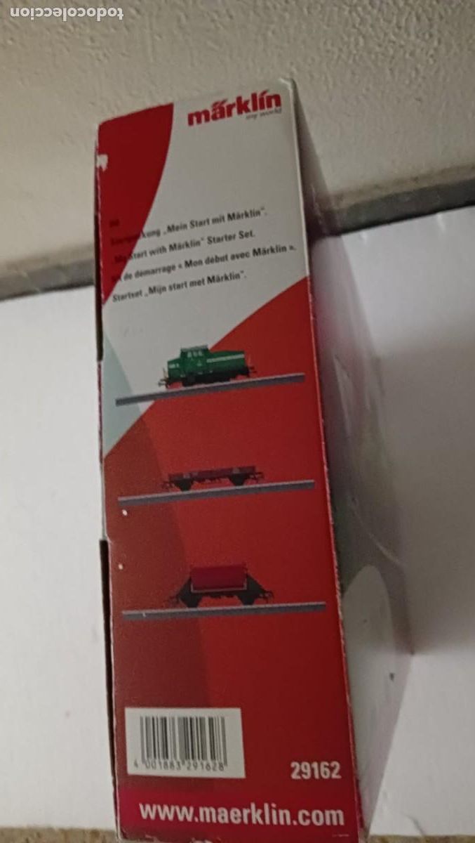 Trenes escala: Tren de arranque marca &rdquo;Marklin&rdquo; - Foto 6