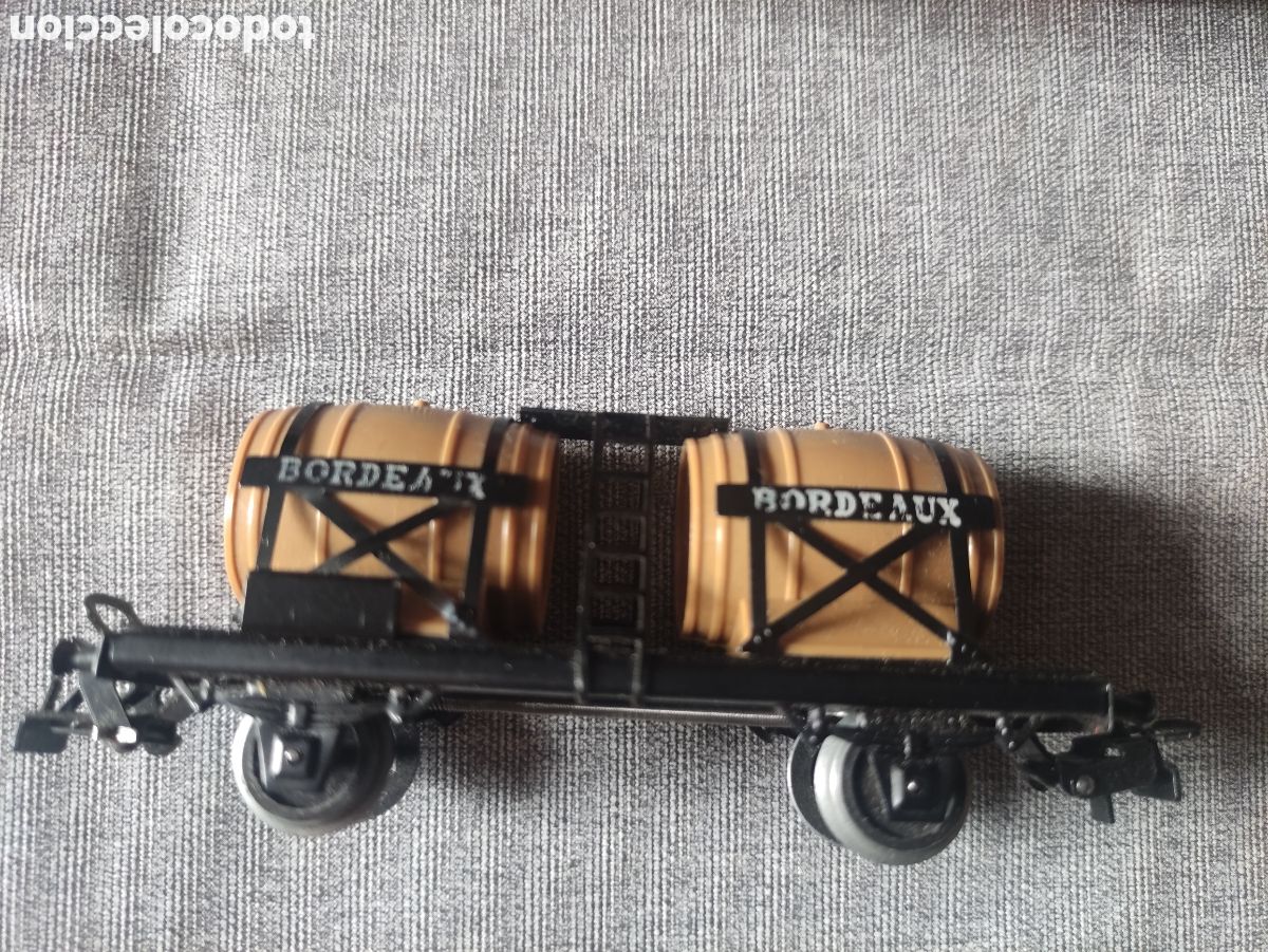 Trenes escala: Vag&oacute;n Marklin H0 4910 - Foto 2