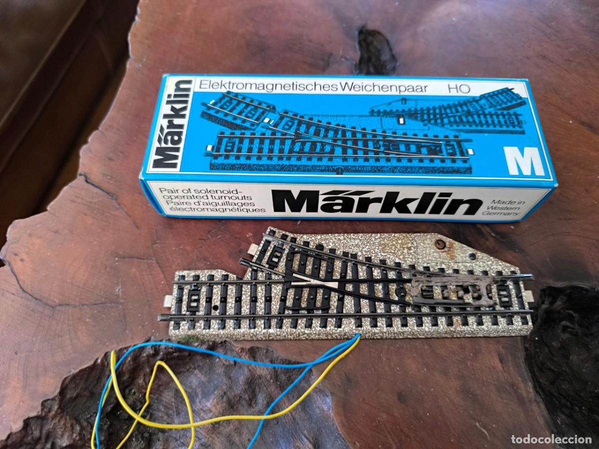 Trenes escala: DESVIO MARKLIN HO 5137 - Foto 1