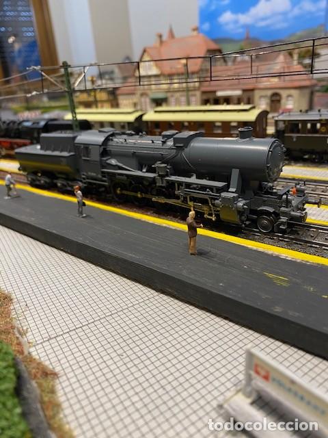 Trenes escala: locomotora Marklin con estuche - Foto 1