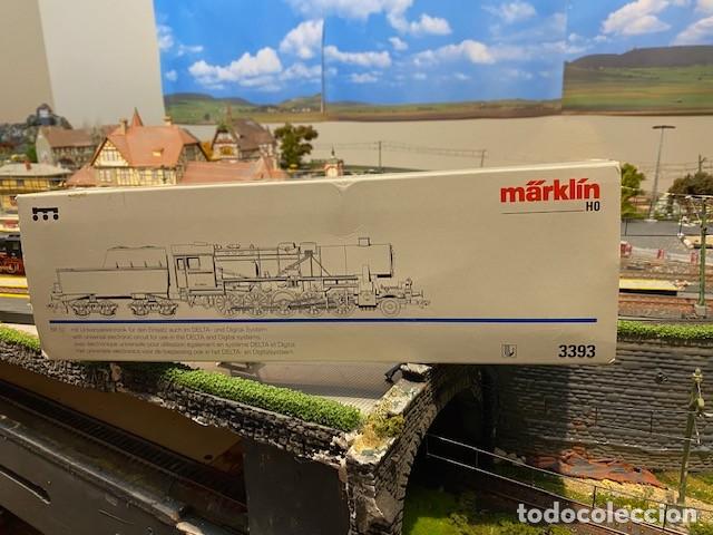 Trenes escala: locomotora Marklin con estuche - Foto 2
