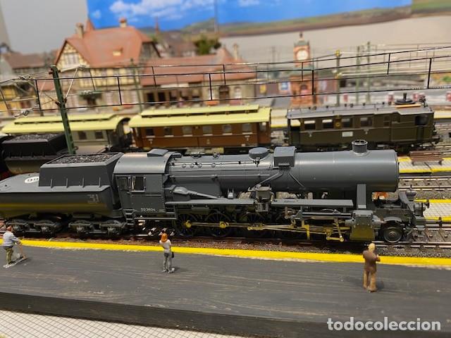 Trenes escala: locomotora Marklin con estuche - Foto 3