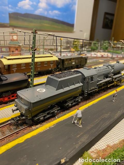 Trenes escala: locomotora Marklin con estuche - Foto 4
