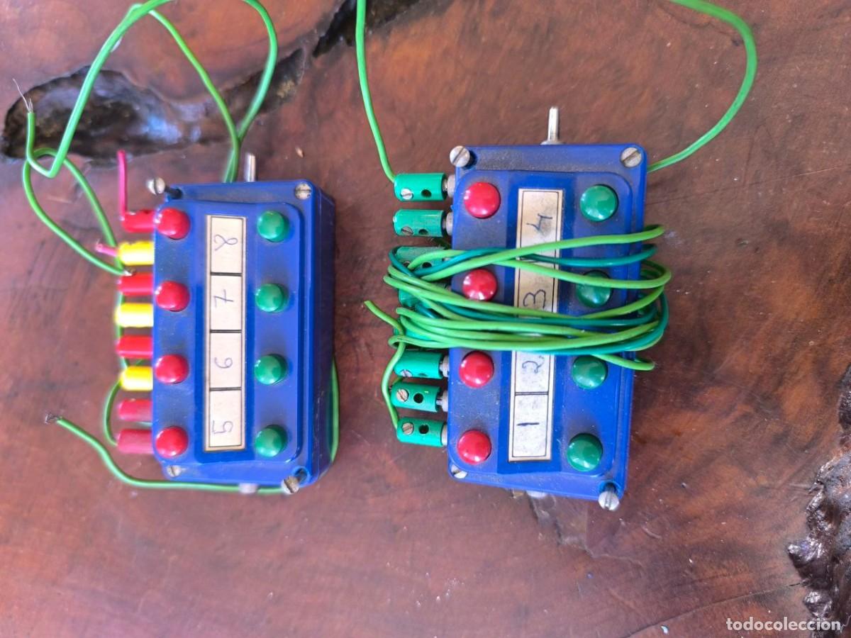 Trenes escala: DOS PANELES DE CONTROL MARKLIN 7072, C3 - Foto 1