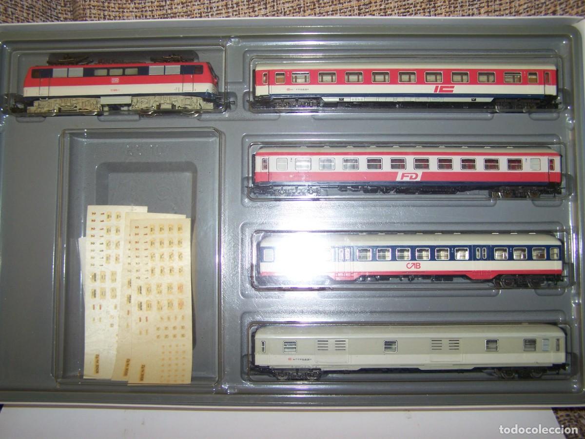 Trenes escala: Composici&oacute;n MARKLIN H0 ref. 2859. Completo. - Foto 2