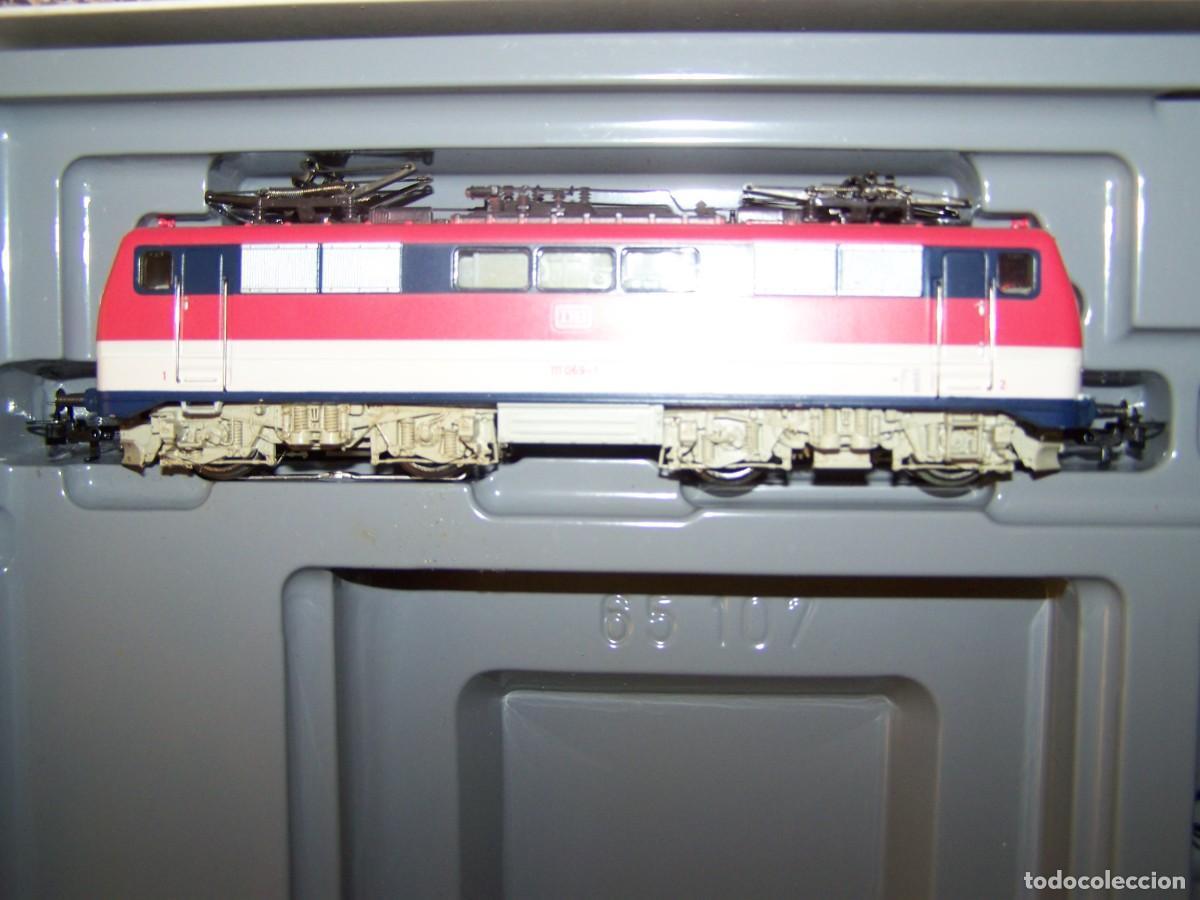 Trenes escala: Composici&oacute;n MARKLIN H0 ref. 2859. Completo. - Foto 4