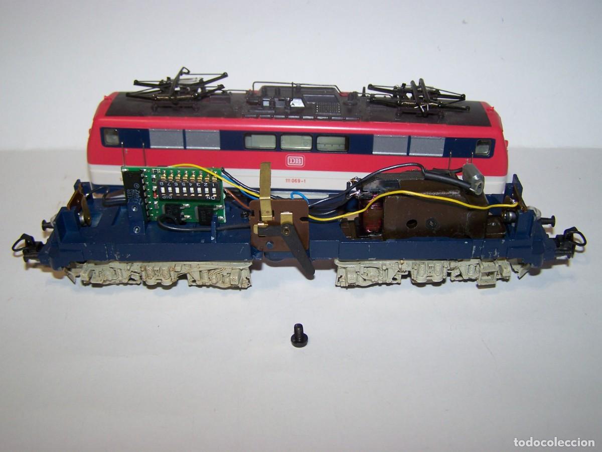 Trenes escala: Composici&oacute;n MARKLIN H0 ref. 2859. Completo. - Foto 7