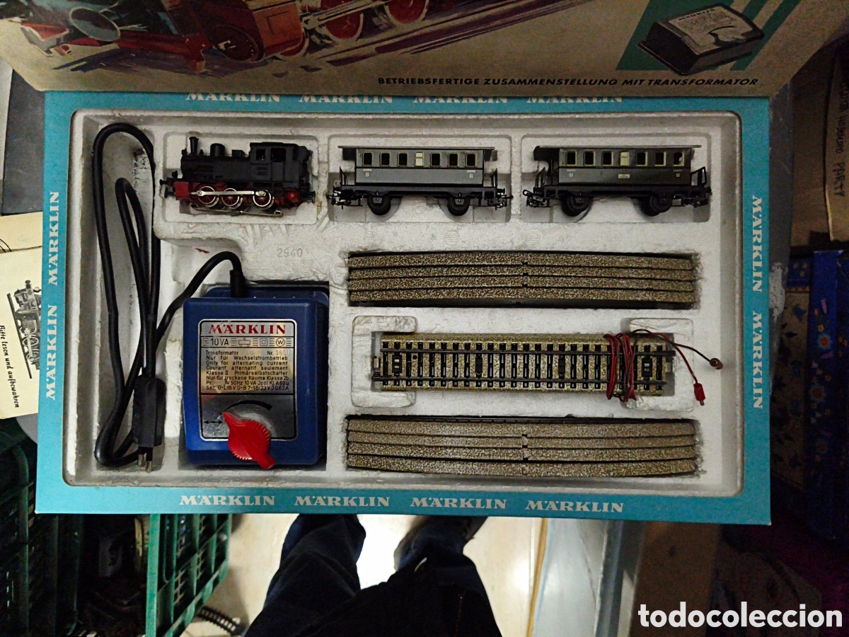 Trenes escala: Tren Marklin en caja - Foto 2
