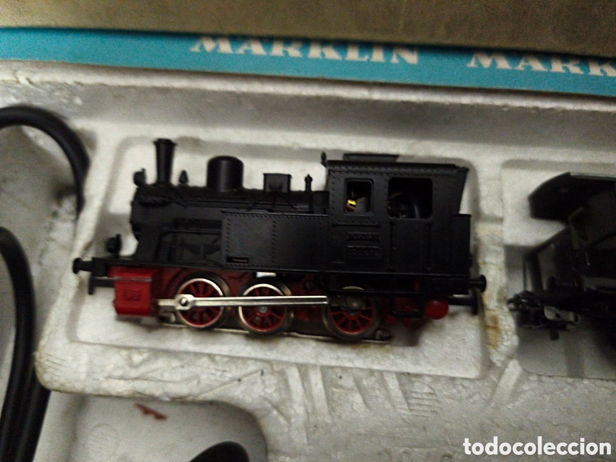Trenes escala: Tren Marklin en caja - Foto 4