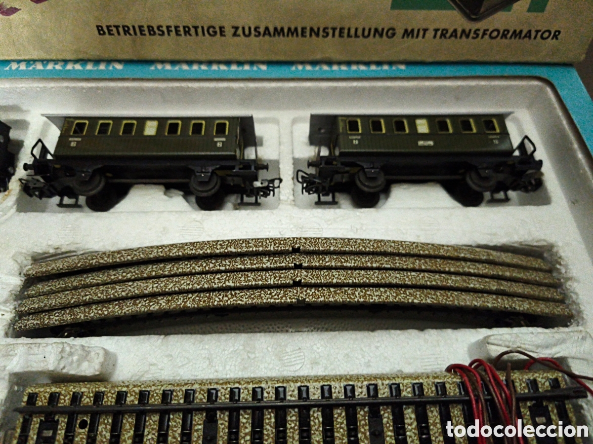 Trenes escala: Tren Marklin en caja - Foto 5