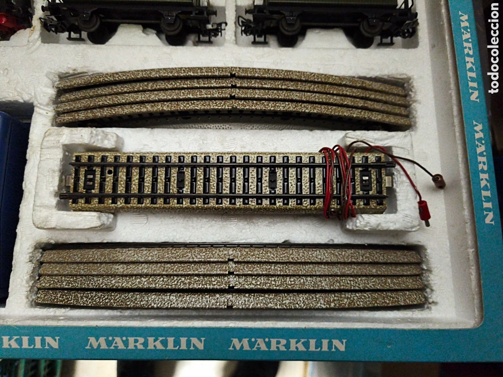 Trenes escala: Tren Marklin en caja - Foto 6