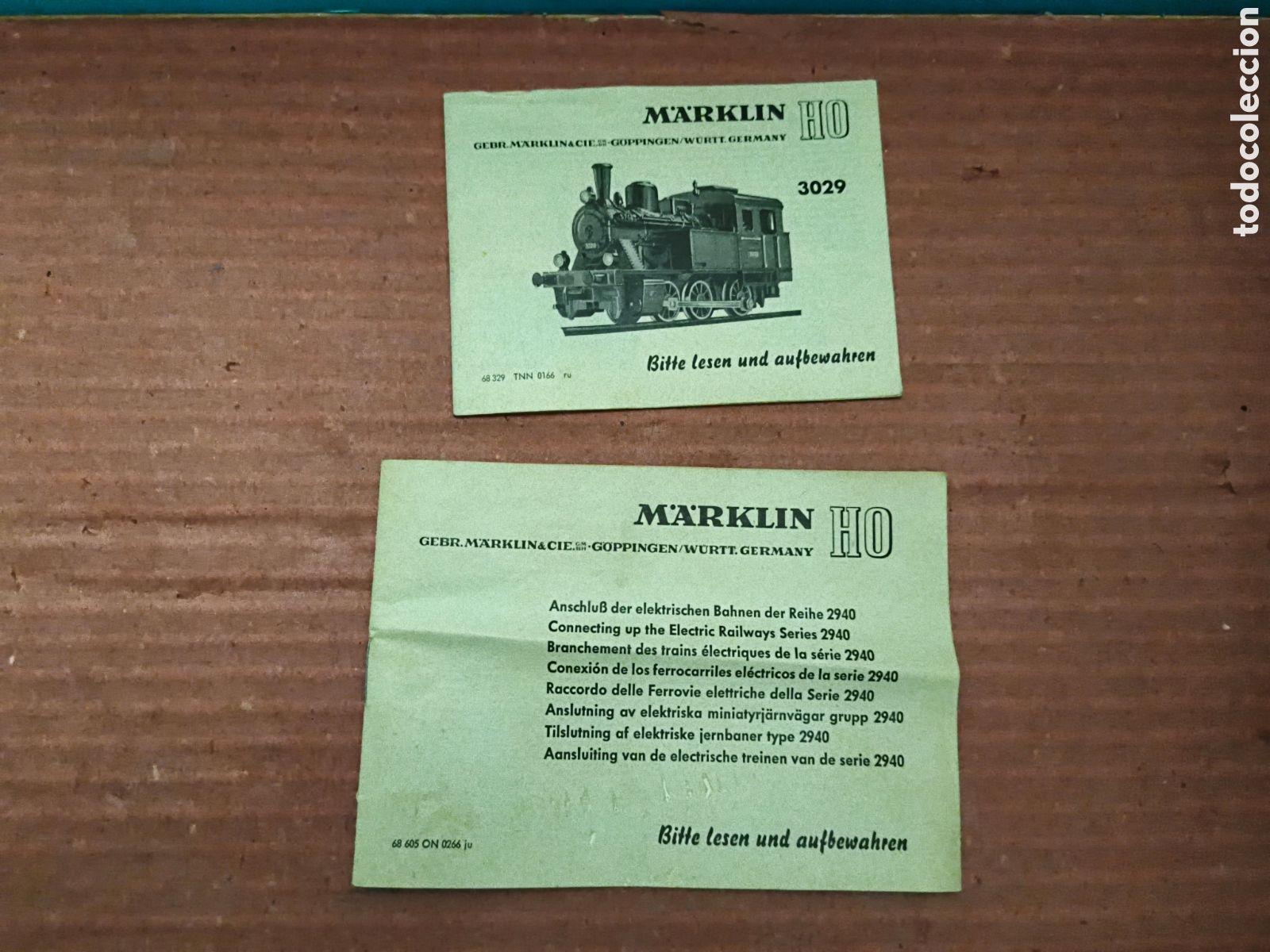 Trenes escala: Tren Marklin en caja - Foto 7