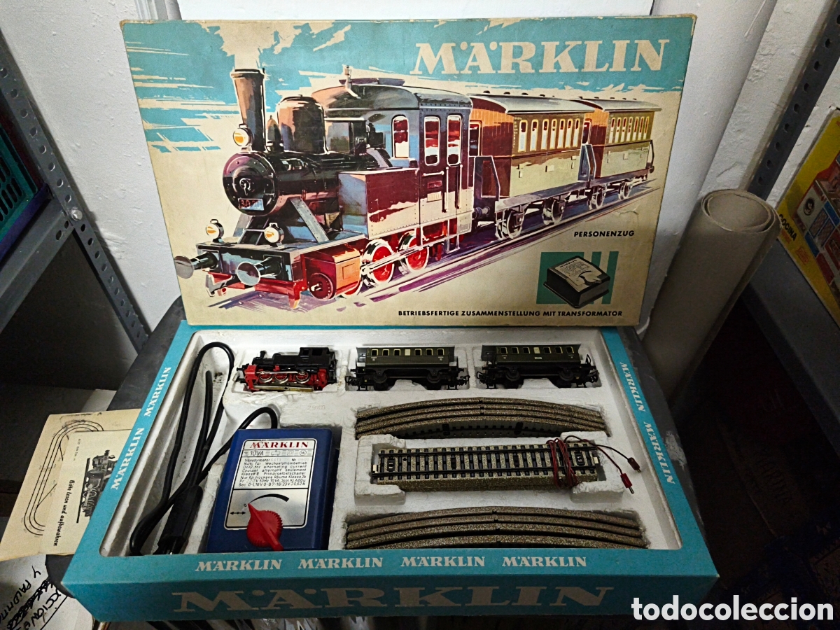Trenes escala: Tren Marklin en caja - Foto 1