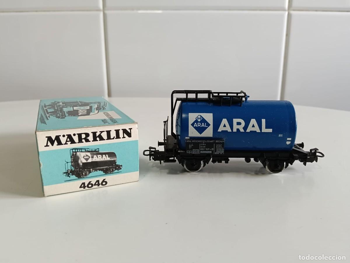 Trenes escala: M&auml;rklin H0.Vag&oacute;n Ref. 4646 - Foto 2