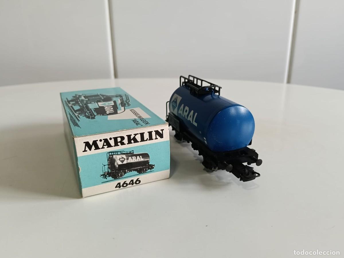 Trenes escala: M&auml;rklin H0.Vag&oacute;n Ref. 4646 - Foto 3