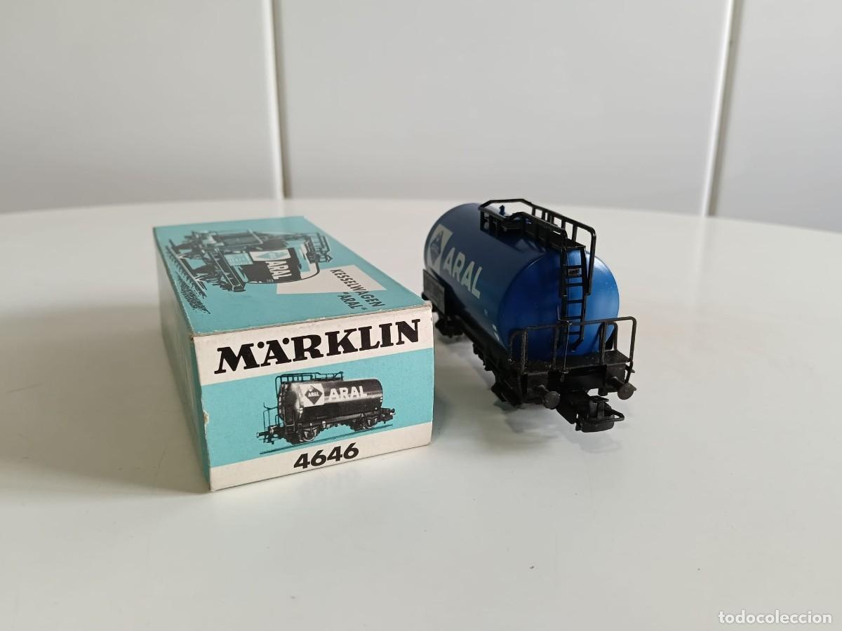 Trenes escala: M&auml;rklin H0.Vag&oacute;n Ref. 4646 - Foto 4