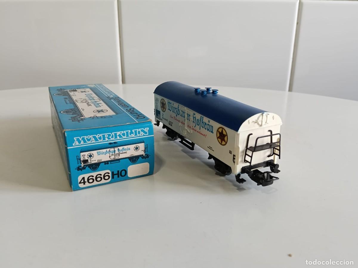 Trenes escala: M&auml;rklin H0.Vag&oacute;n Ref. 4666 - Foto 3