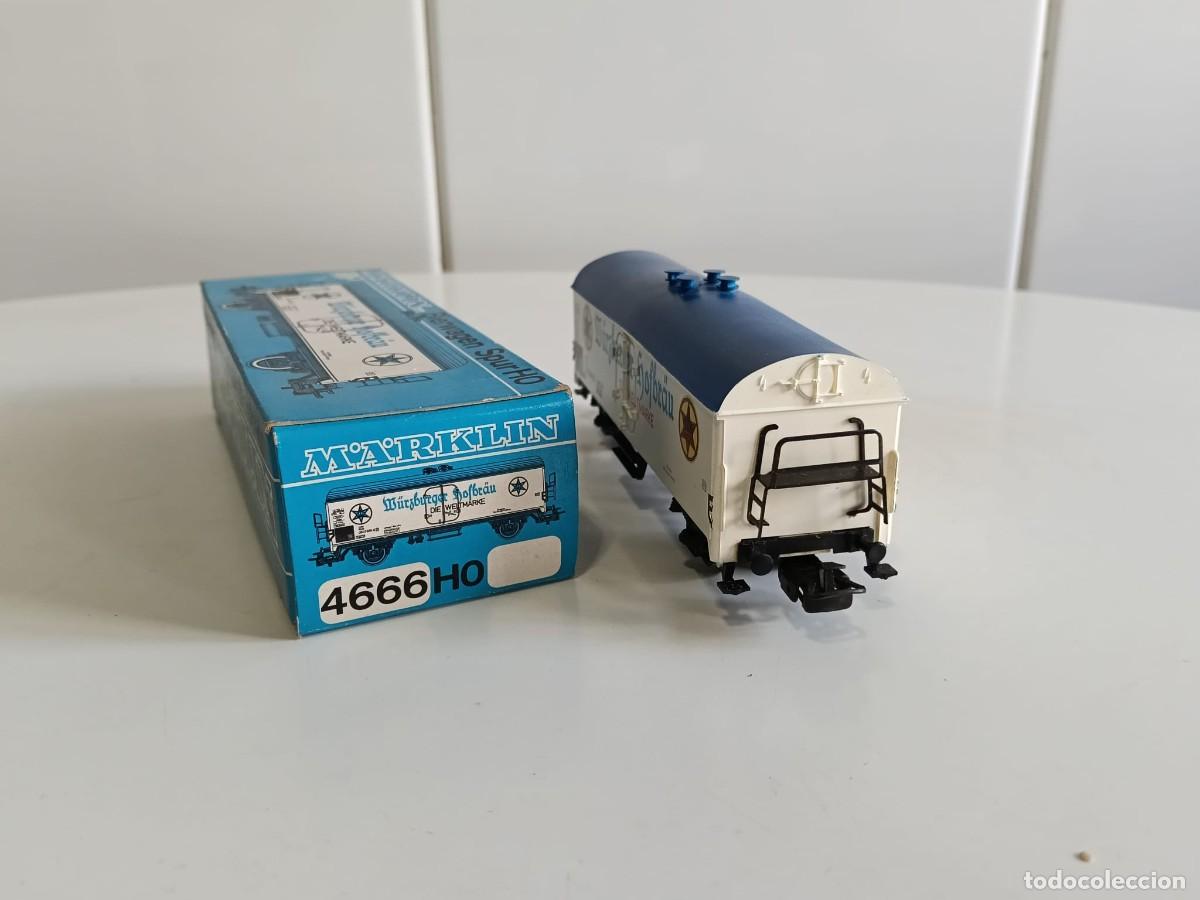 Trenes escala: M&auml;rklin H0.Vag&oacute;n Ref. 4666 - Foto 4