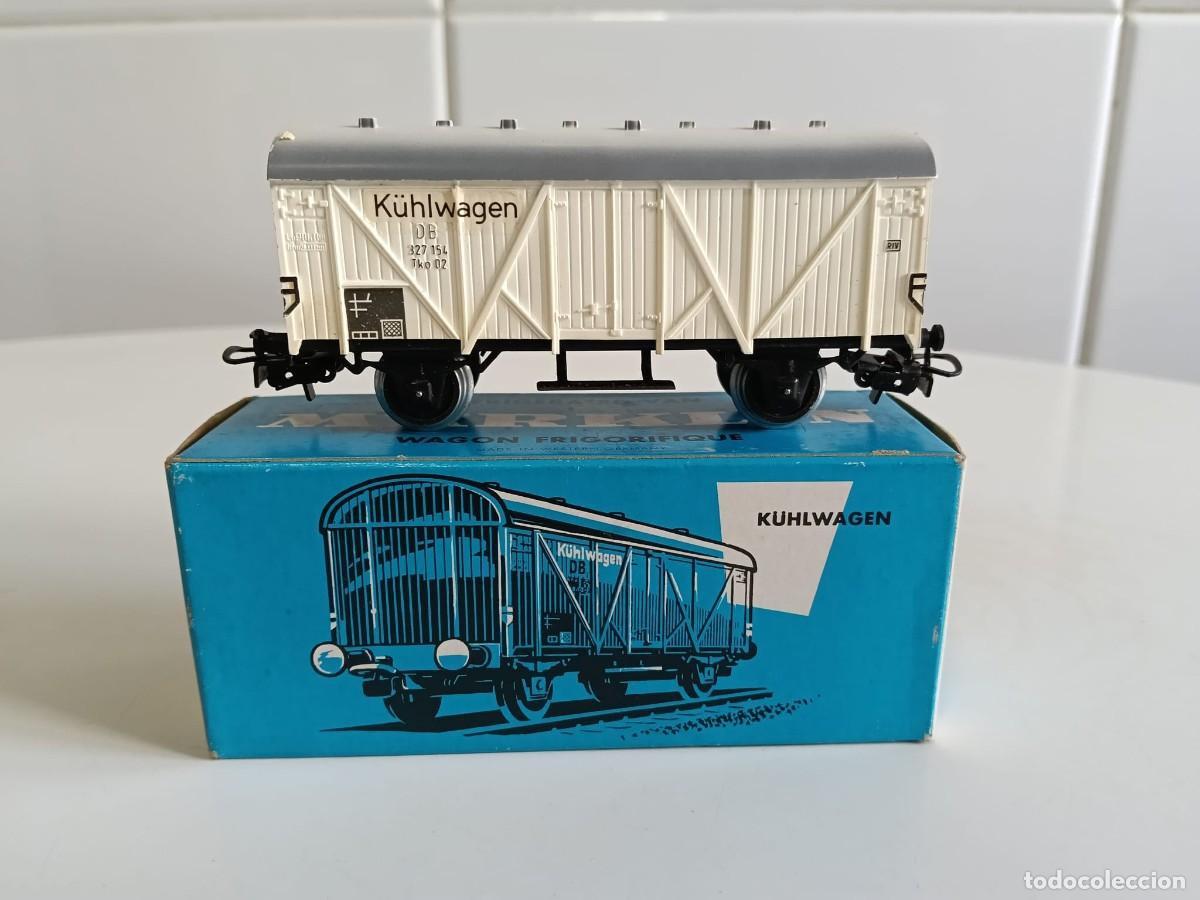Trenes escala: M&auml;rklin H0.Vag&oacute;n Ref. 4508 - Foto 1