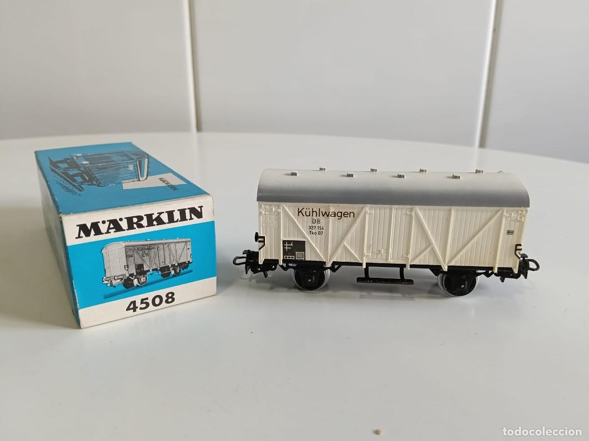 Trenes escala: M&auml;rklin H0.Vag&oacute;n Ref. 4508 - Foto 2