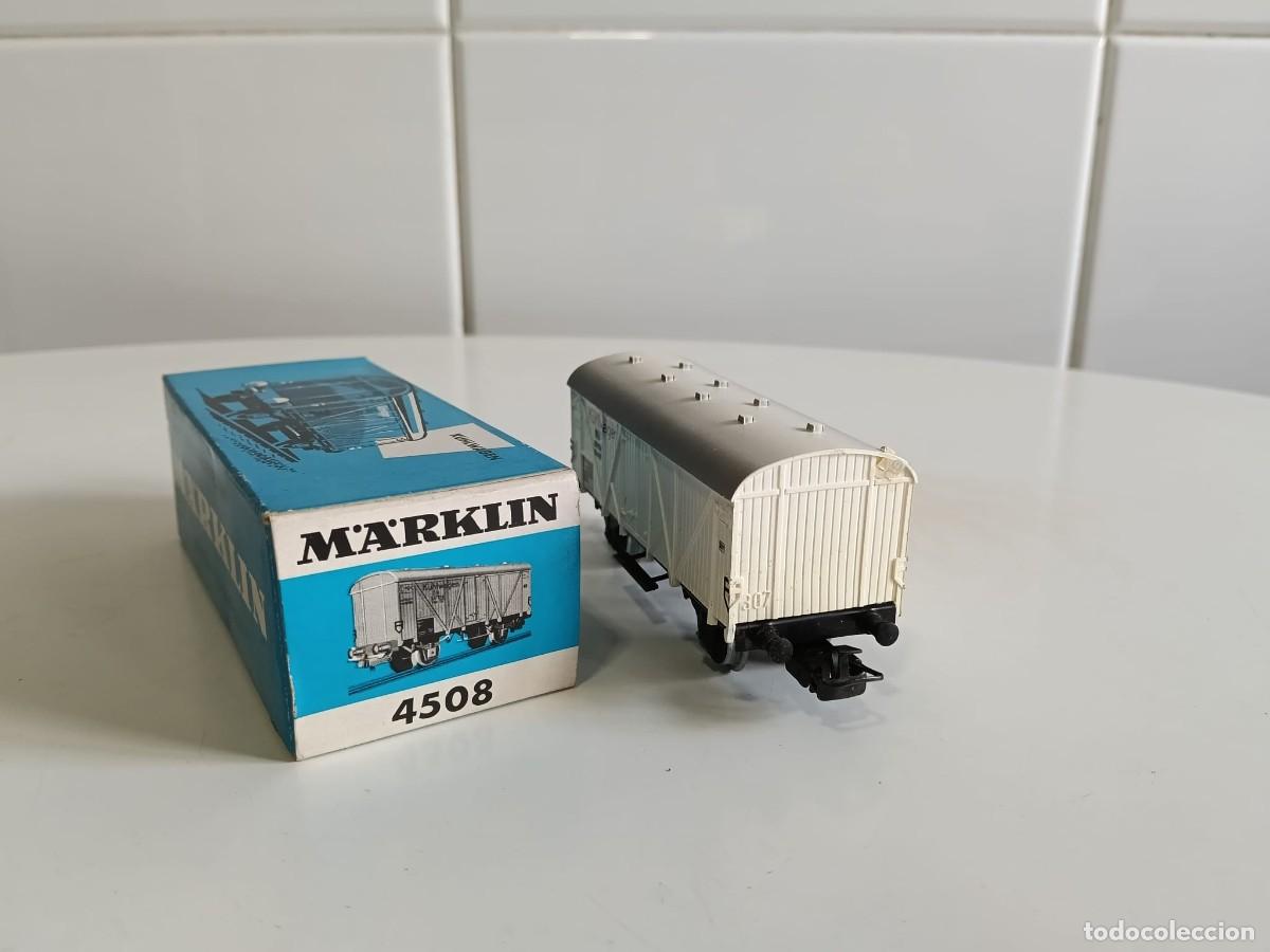 Trenes escala: M&auml;rklin H0.Vag&oacute;n Ref. 4508 - Foto 3