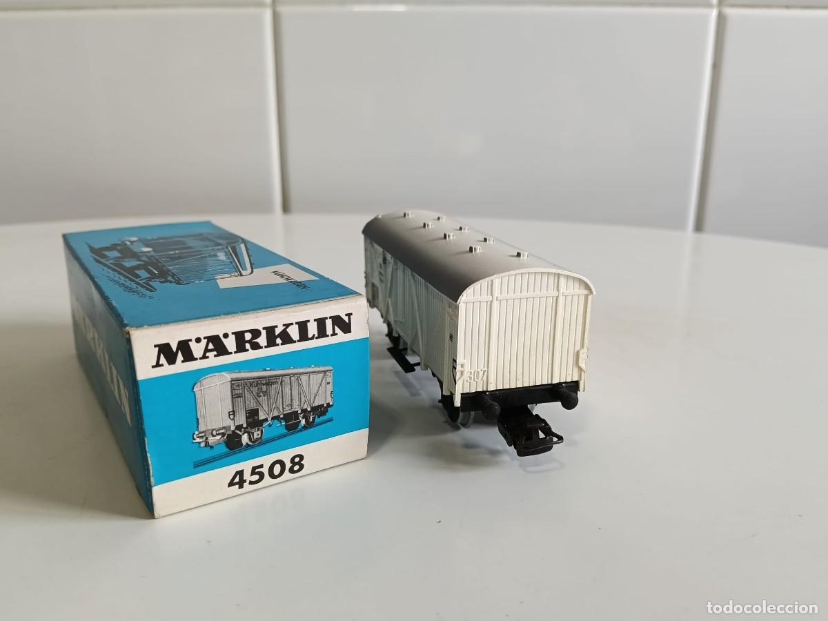 Trenes escala: M&auml;rklin H0.Vag&oacute;n Ref. 4508 - Foto 4