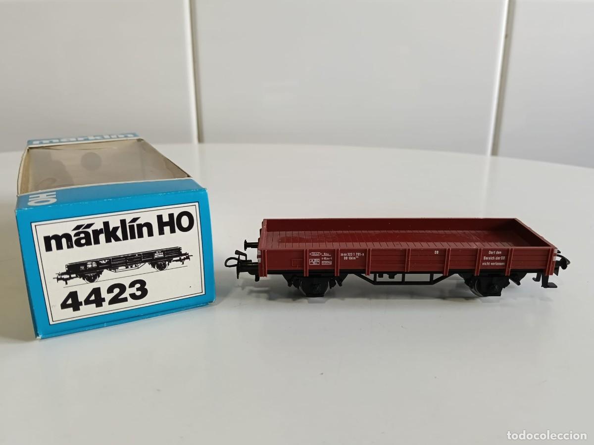 Trenes escala: M&auml;rklin H0.Vag&oacute;n Ref. 4423 - Foto 2
