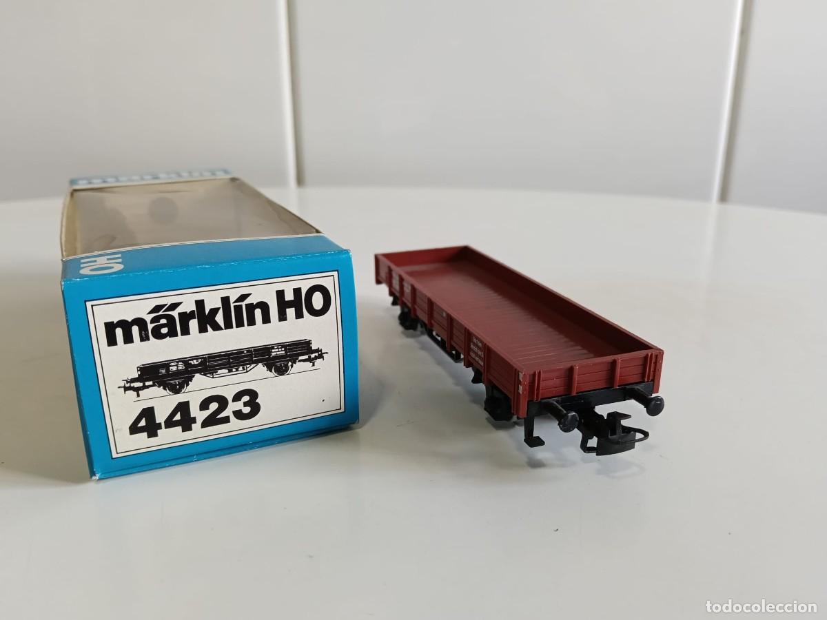 Trenes escala: M&auml;rklin H0.Vag&oacute;n Ref. 4423 - Foto 3