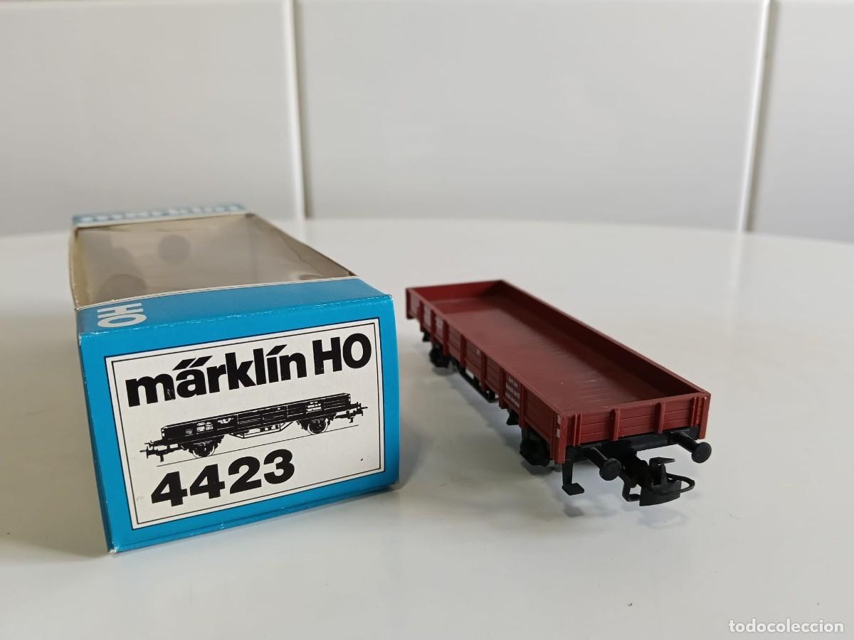 Trenes escala: M&auml;rklin H0.Vag&oacute;n Ref. 4423 - Foto 4