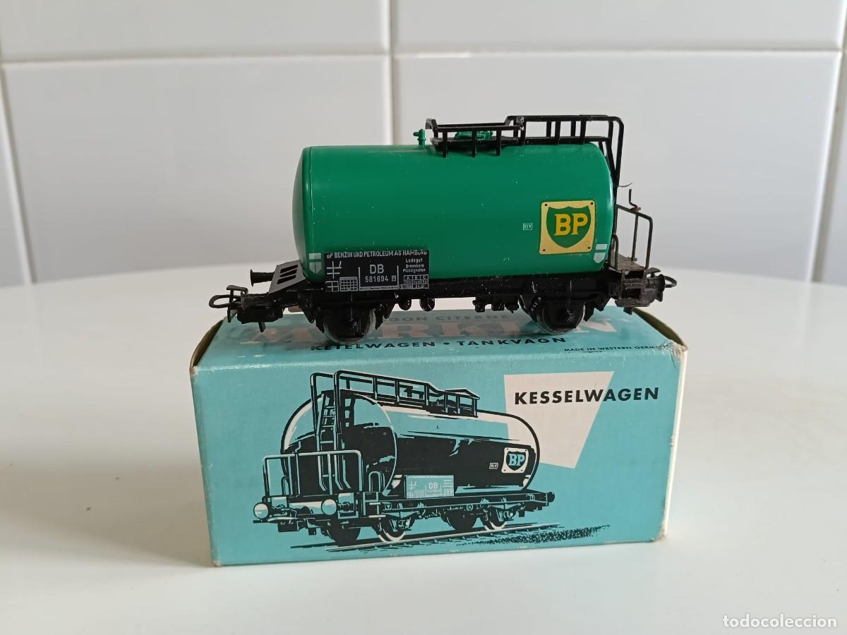Trenes escala: M&auml;rklin H0.Vag&oacute;n Ref. 4644 - Foto 1