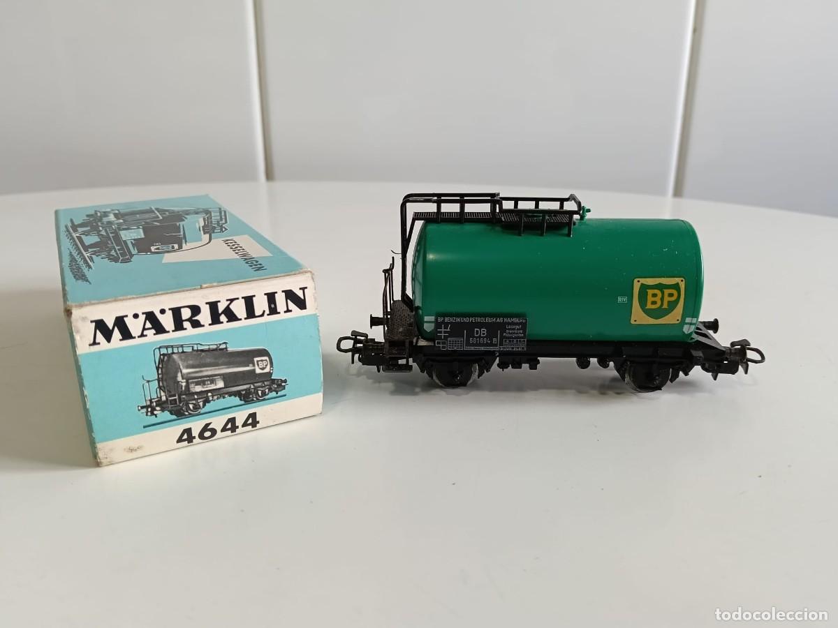 Trenes escala: M&auml;rklin H0.Vag&oacute;n Ref. 4644 - Foto 2
