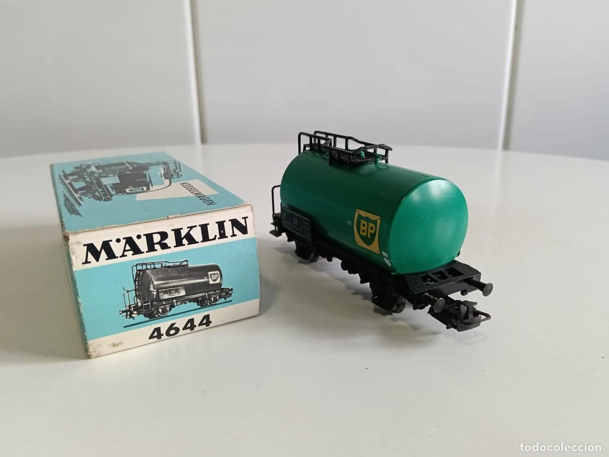 Trenes escala: M&auml;rklin H0.Vag&oacute;n Ref. 4644 - Foto 3