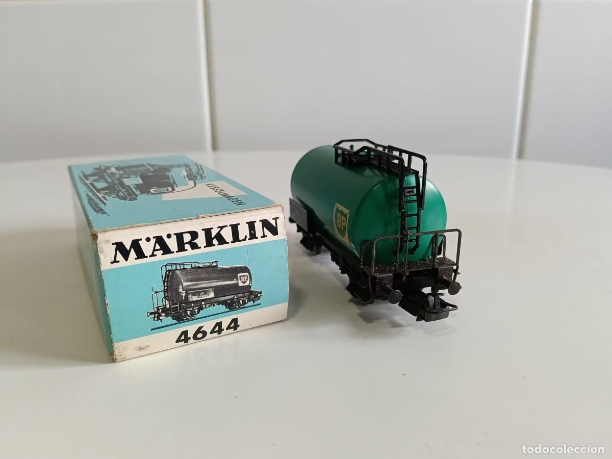 Trenes escala: M&auml;rklin H0.Vag&oacute;n Ref. 4644 - Foto 4