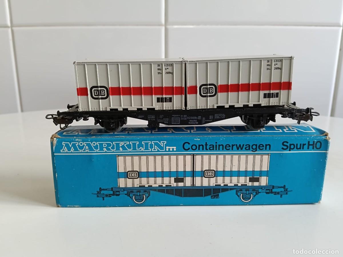Trenes escala: M&auml;rklin H0.Vag&oacute;n Ref. 4664 - Foto 1
