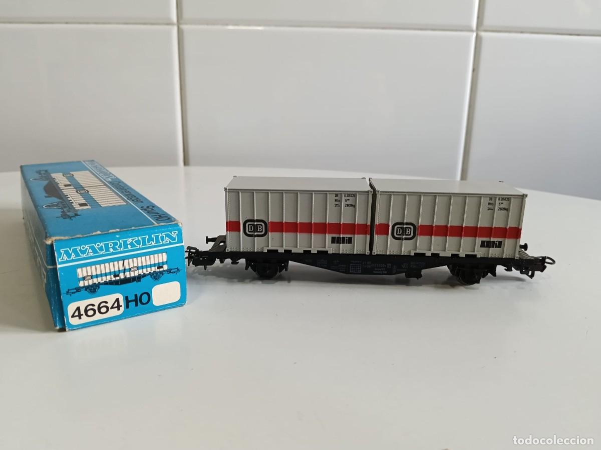 Trenes escala: M&auml;rklin H0.Vag&oacute;n Ref. 4664 - Foto 2