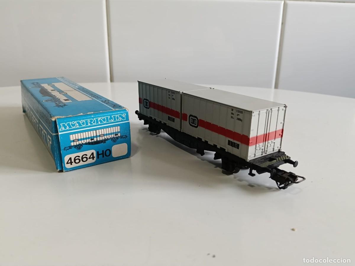 Trenes escala: M&auml;rklin H0.Vag&oacute;n Ref. 4664 - Foto 3